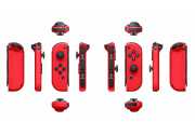 Комплект Nintendo Switch (неоновый красный) + Super Mario Odyssey